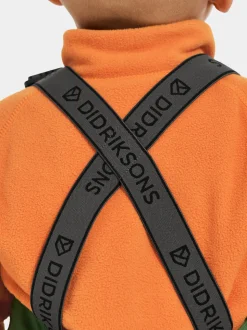 Fashion Polarbjörnen Printed Kids' Bib Pants Toppahousut