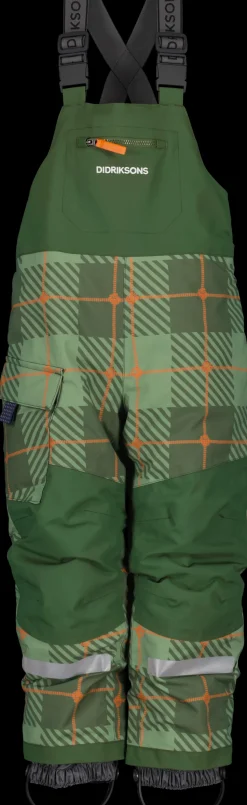 Fashion Polarbjörnen Printed Kids' Bib Pants Toppahousut