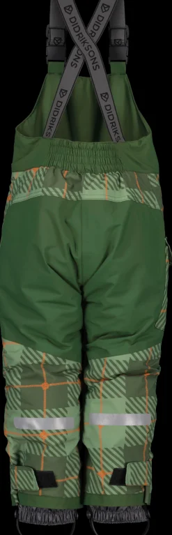 Fashion Polarbjörnen Printed Kids' Bib Pants Toppahousut