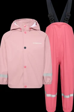 Hot Slaskeman Kids' Set Vuorittomat Sadeasut