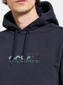 Flash Sale Ven Men's Hoodie Ocean Hoodies & Sweatshirts