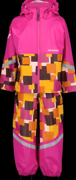 Hot Waterman Printed Kids' Set Vuorittomat Sadeasut