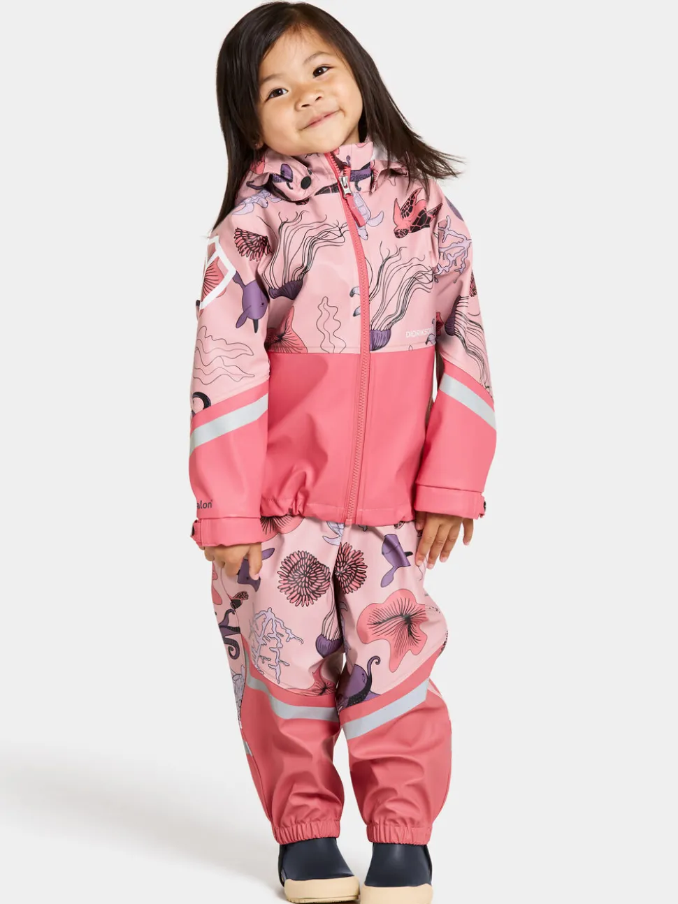 Clearance Waterman Printed Kids' Set Vuorittomat Sadeasut