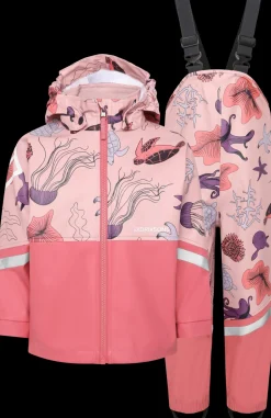 Clearance Waterman Printed Kids' Set Vuorittomat Sadeasut