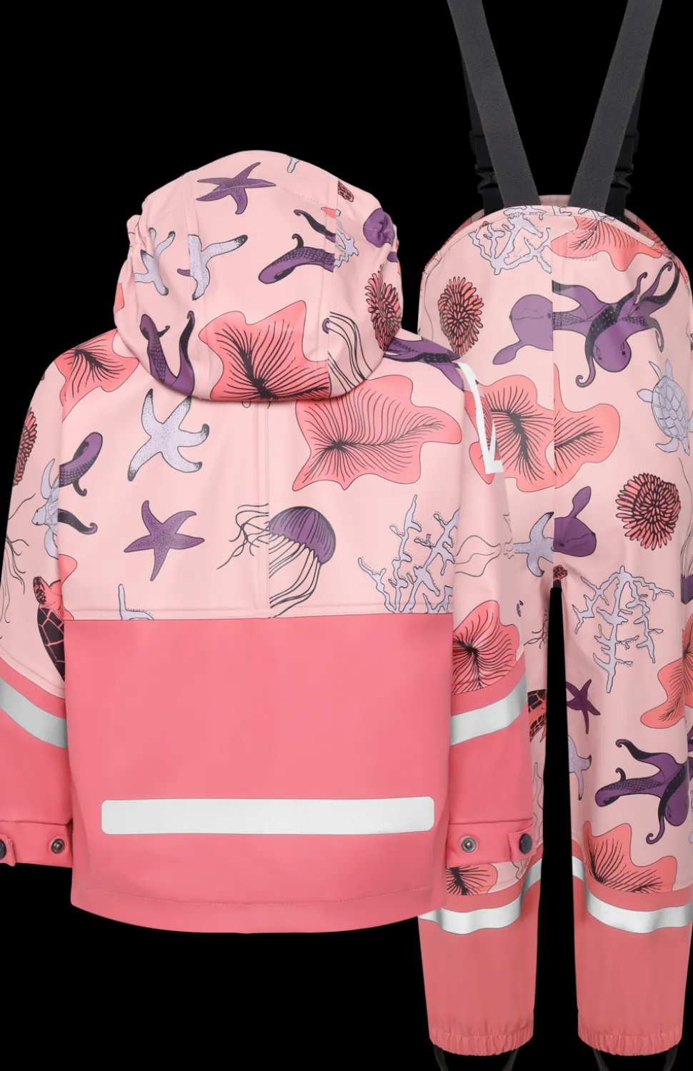 Clearance Waterman Printed Kids' Set Vuorittomat Sadeasut