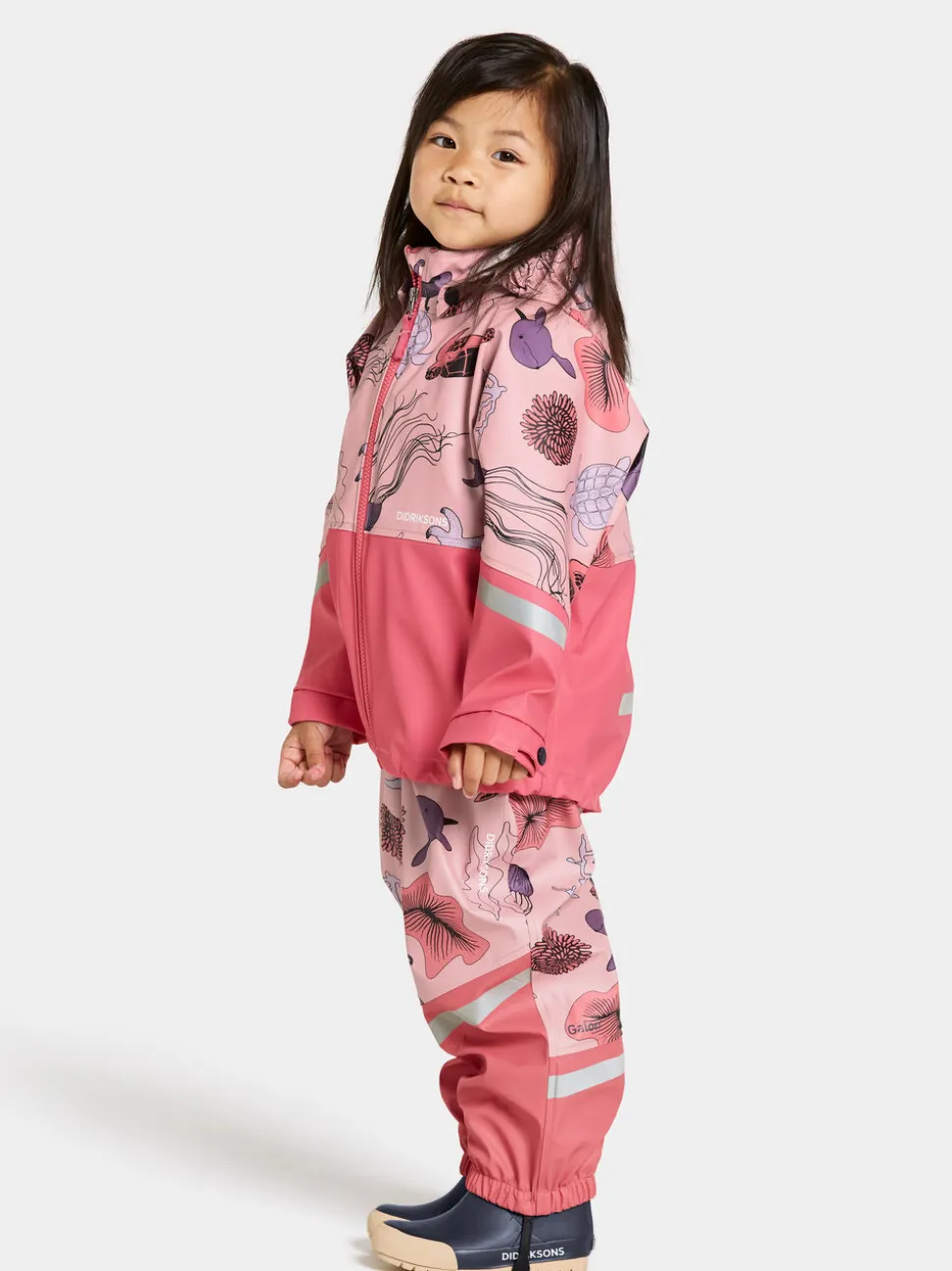 Clearance Waterman Printed Kids' Set Vuorittomat Sadeasut