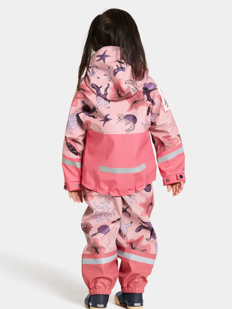 Clearance Waterman Printed Kids' Set Vuorittomat Sadeasut