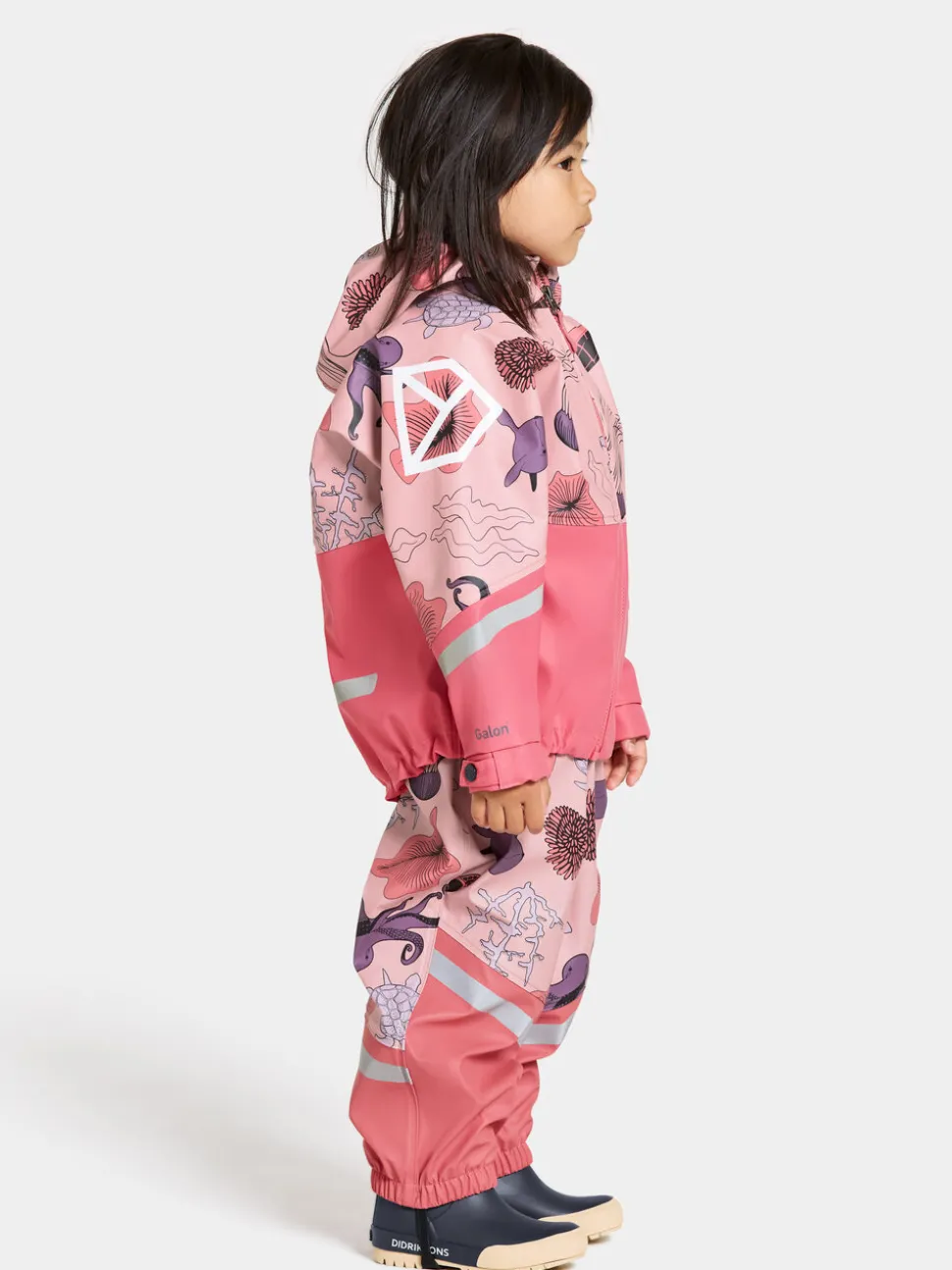 Clearance Waterman Printed Kids' Set Vuorittomat Sadeasut