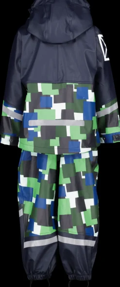 Store Waterman Printed Kids' Set Vuorittomat Sadeasut