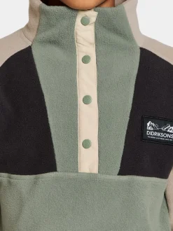 Outlet Yokto Kids' half button Fleecepaidat & Välikerrokset|Fleecetakit & Fleecepaidat