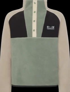 Outlet Yokto Kids' half button Fleecepaidat & Välikerrokset|Fleecetakit & Fleecepaidat