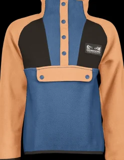 Hot Yokto Kids' half button Fleecepaidat & Välikerrokset|Fleecetakit & Fleecepaidat