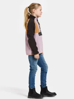 Best Yokto Kids' half button Fleecepaidat & Välikerrokset|Fleecetakit & Fleecepaidat