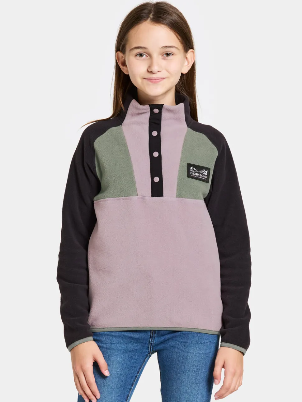 Discount Yokto Kids' half button Fleecepaidat & Välikerrokset|Fleecetakit & Fleecepaidat