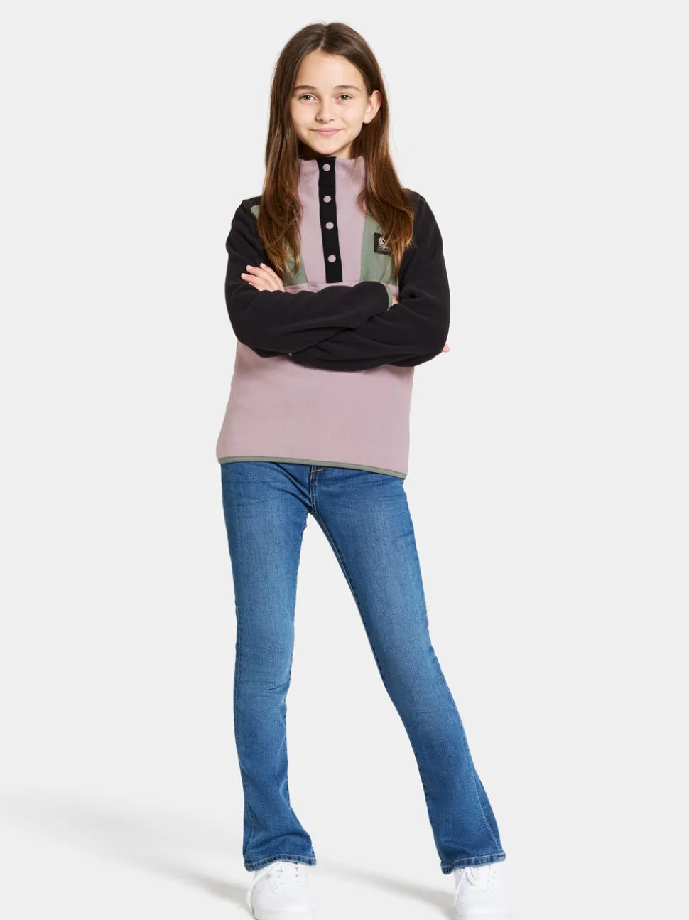 Discount Yokto Kids' half button Fleecepaidat & Välikerrokset|Fleecetakit & Fleecepaidat