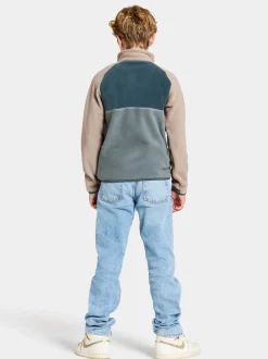 Hot Yokto Kids' half button Fleecepaidat & Välikerrokset|Fleecetakit & Fleecepaidat