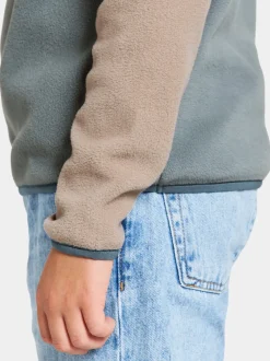 Hot Yokto Kids' half button Fleecepaidat & Välikerrokset|Fleecetakit & Fleecepaidat