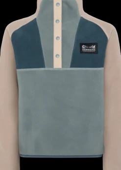 Hot Yokto Kids' half button Fleecepaidat & Välikerrokset|Fleecetakit & Fleecepaidat