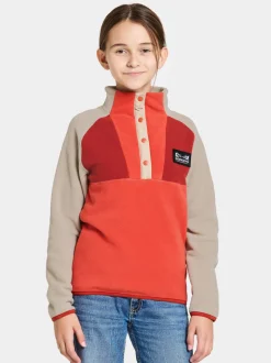 Sale Yokto Kids' half button Fleecepaidat & Välikerrokset|Fleecetakit & Fleecepaidat