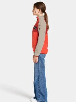 Sale Yokto Kids' half button Fleecepaidat & Välikerrokset|Fleecetakit & Fleecepaidat