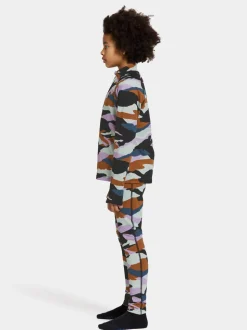 Outlet Yotta Printed Kids' Set Aluskerrastot|Vuorittomat Sadeasut