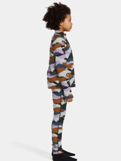 Outlet Yotta Printed Kids' Set Aluskerrastot|Vuorittomat Sadeasut