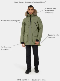 Shop Zeus Parka Syystakit|Talvitakit