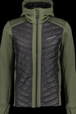 Cheap Zuko Full-Zip Ulkoilutakkeja|Hybriditakit