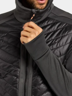 Clearance Zuko Full-Zip Ulkoilutakkeja|Hybriditakit