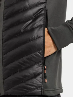 Clearance Zuko Full-Zip Ulkoilutakkeja|Hybriditakit